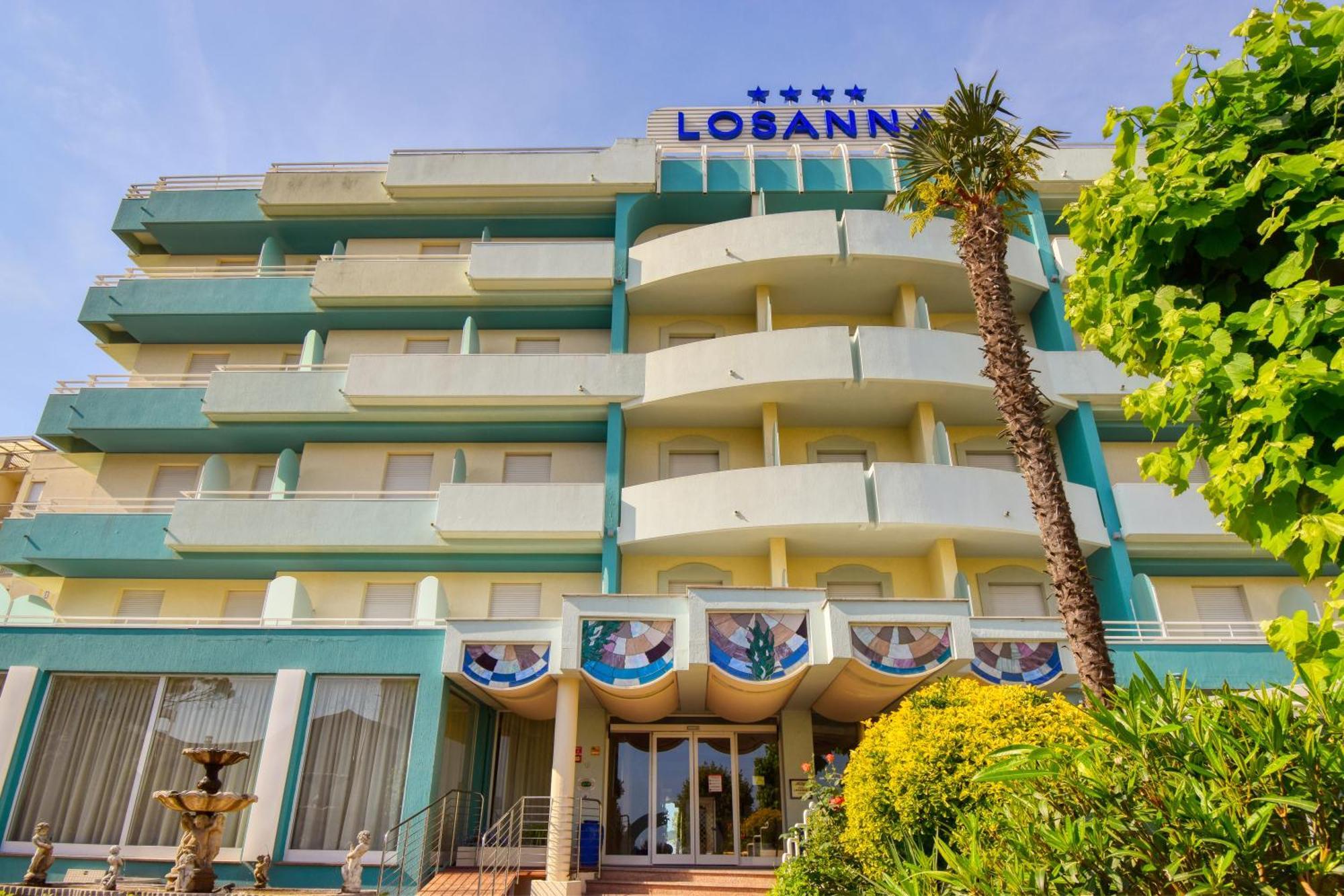 Hotel Losanna Gabicce Mare Εξωτερικό φωτογραφία
