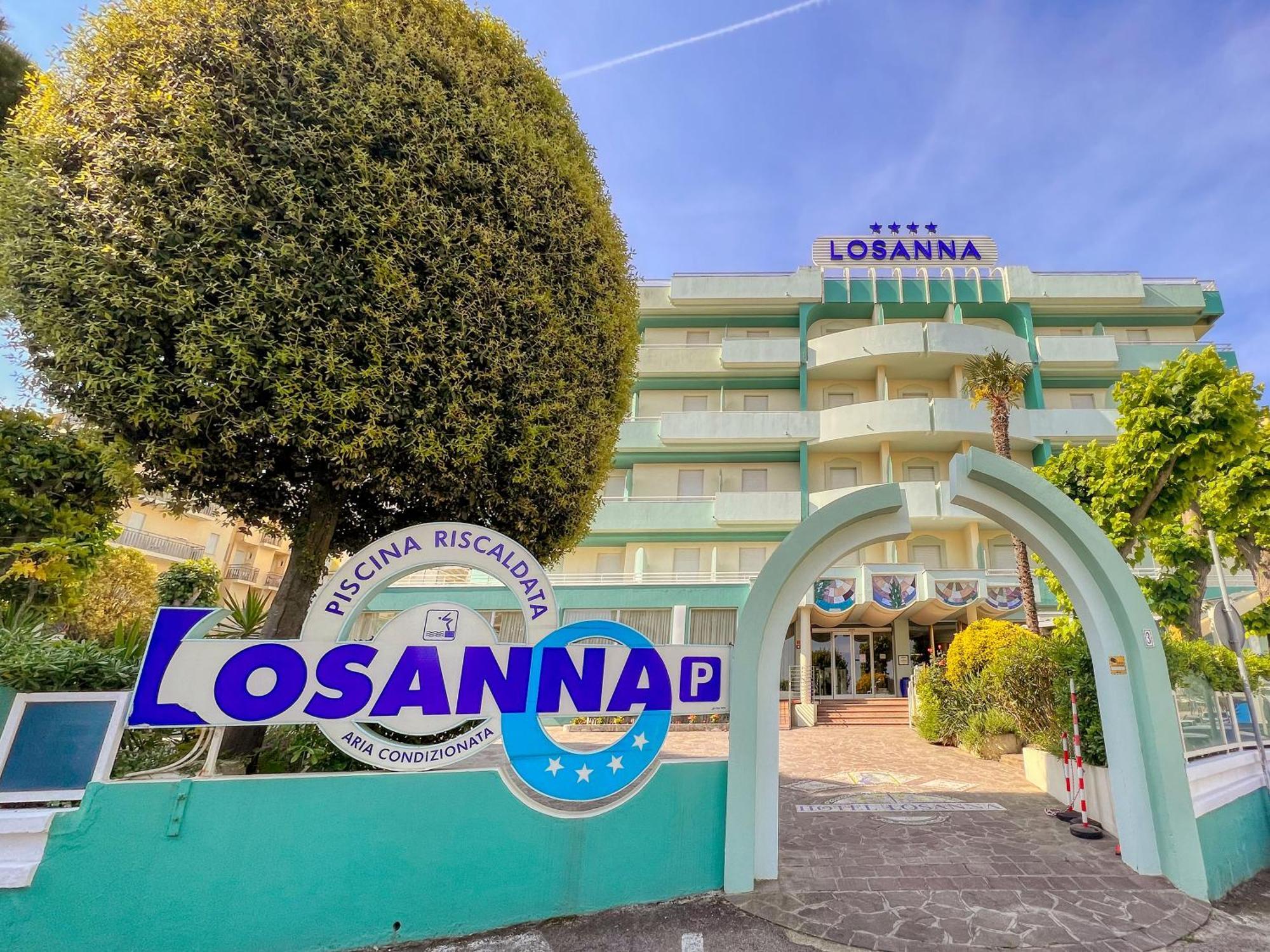 Hotel Losanna Gabicce Mare Εξωτερικό φωτογραφία