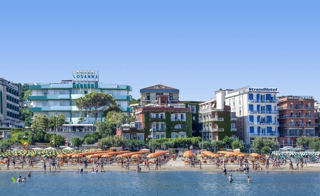 Hotel Losanna Gabicce Mare Εξωτερικό φωτογραφία